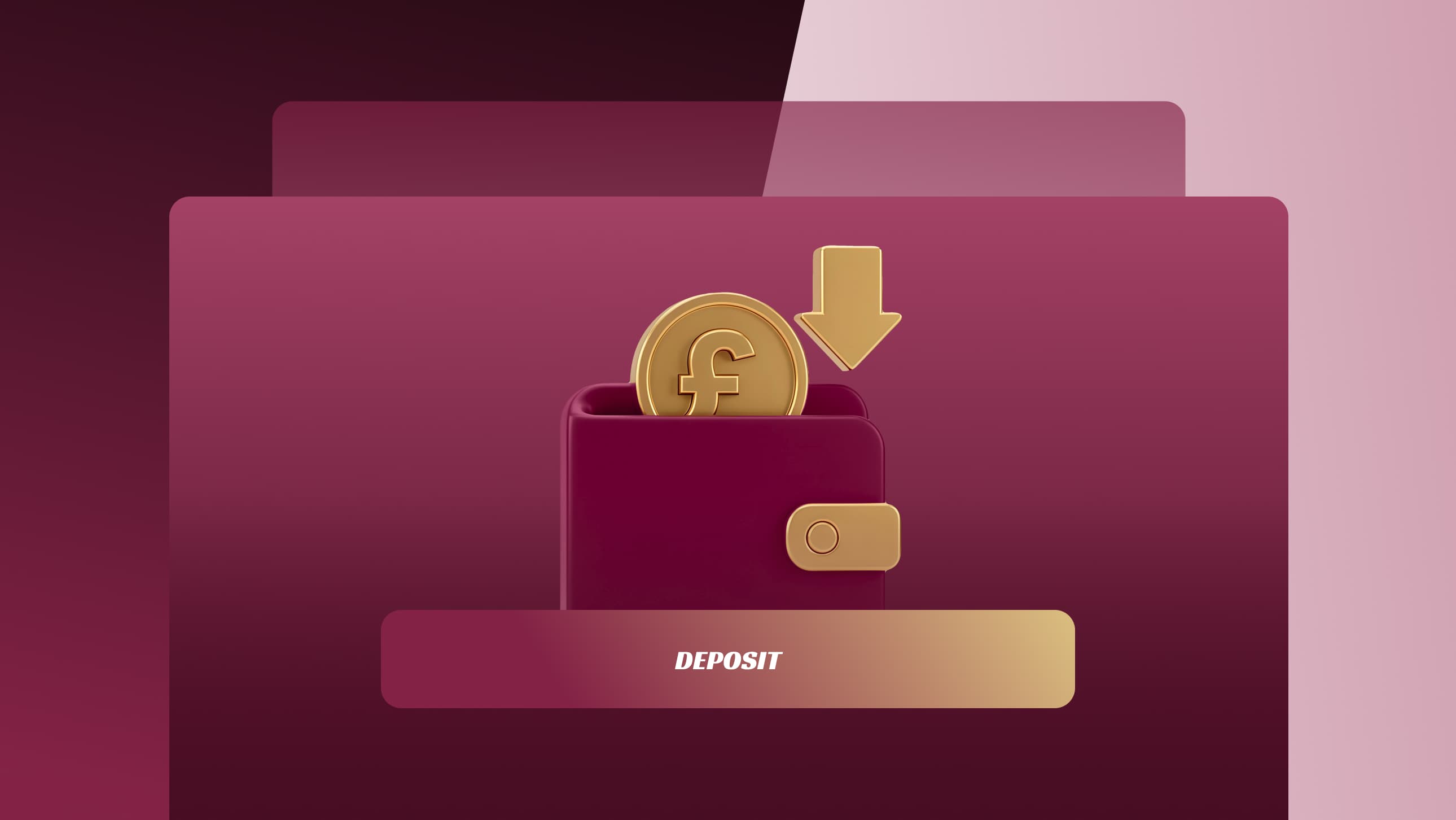 Deposit the minimum amount