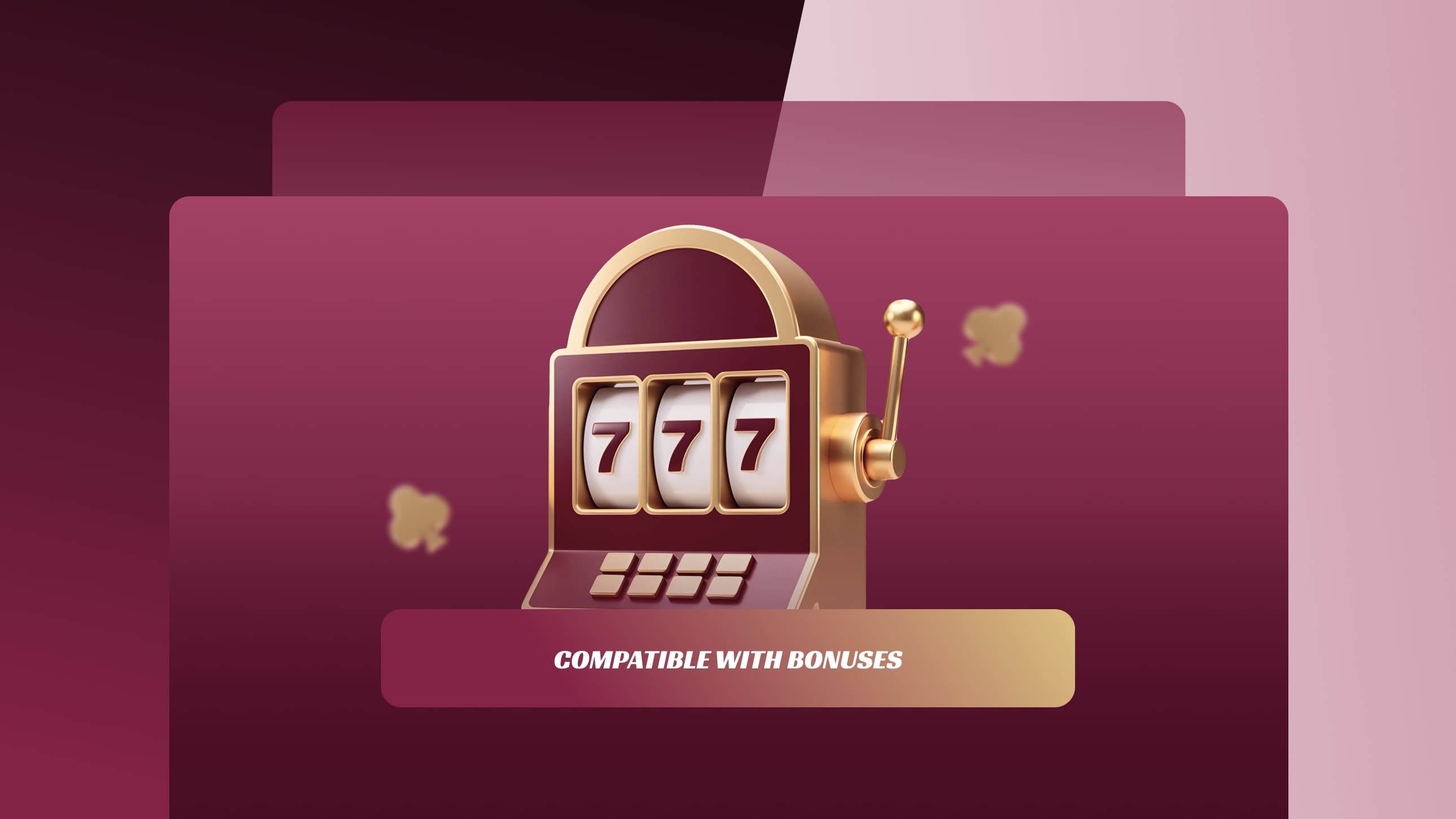 Check which games are compatible with bonuses