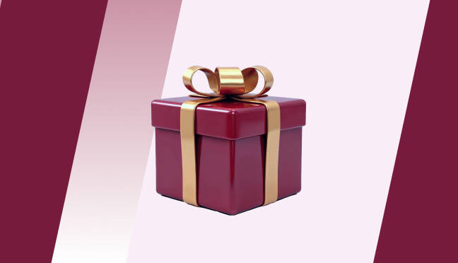 Welcome rewards