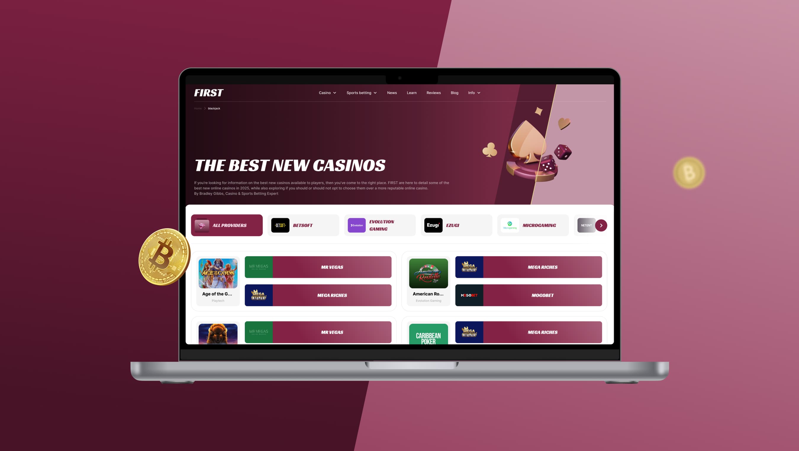 Discover the best crypto casinos and sports betting sites