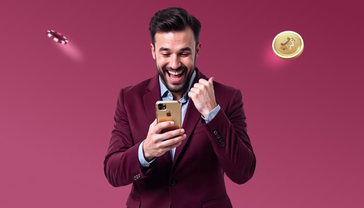 Best crypto casinos banner