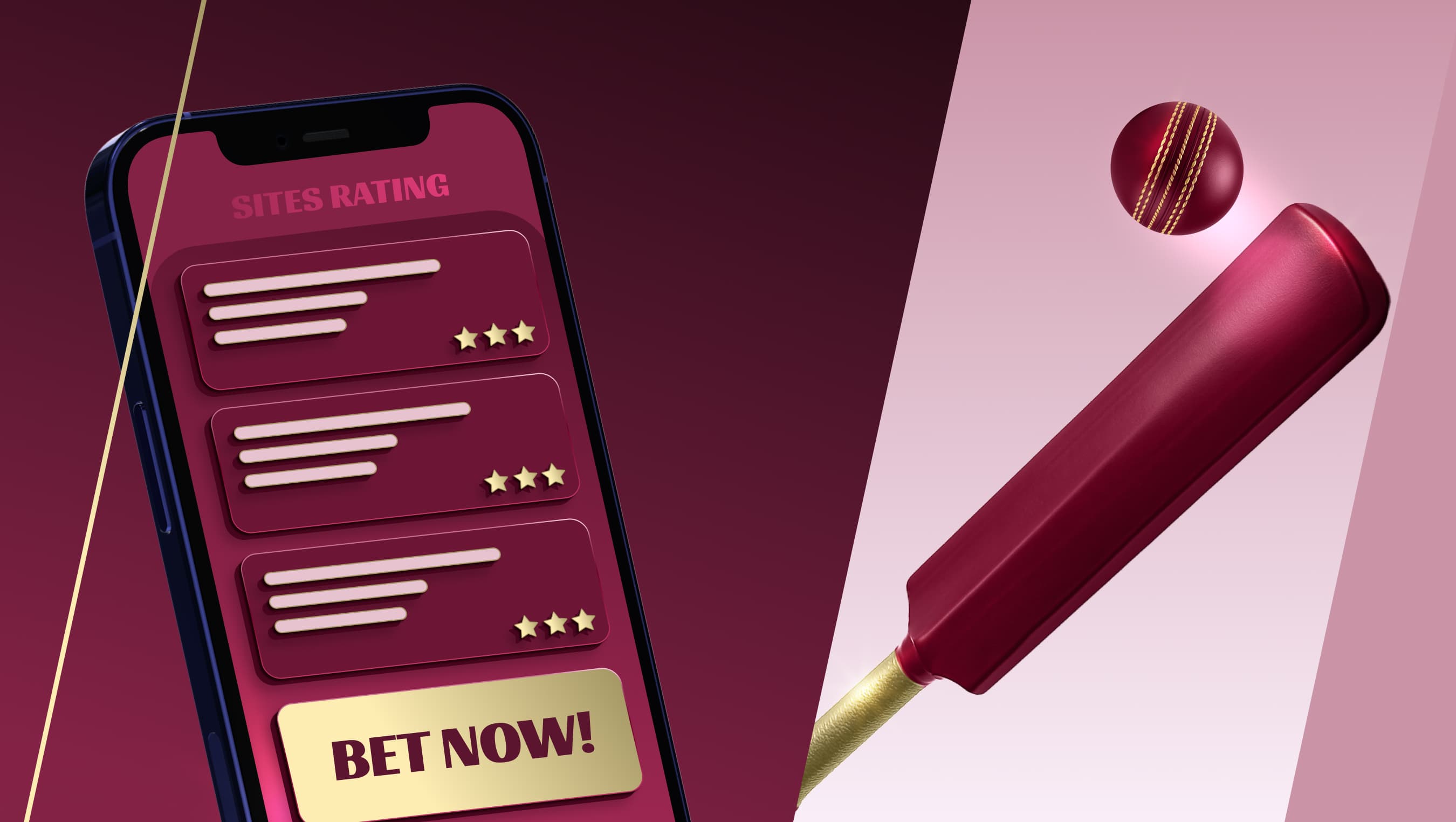 How we rate UK cricket betting sites