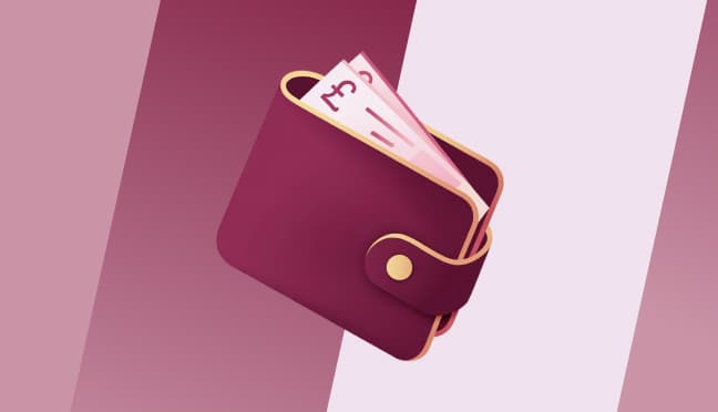 Deposit and withdrawal options