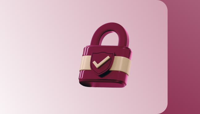Secure payment options